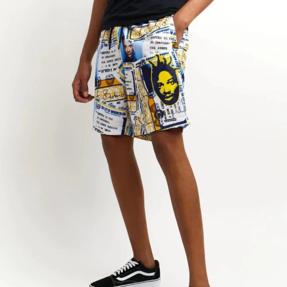 New Reason X ODB Wu-Tang Clan Basketball Shorts - Picture 5 of 8